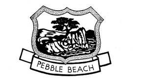 PEBBLE BEACH logo