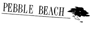 PEBBLE BEACH logo