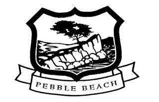 PEBBLE BEACH logo
