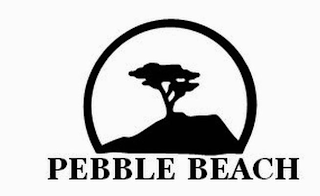 PEBBLE BEACH logo