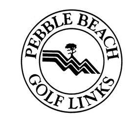 PEBBLE BEACH GOLF LINKS logo