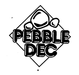 PEBBLE DEC logo