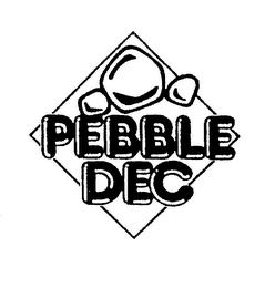 PEBBLE DEC logo