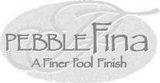 PEBBLE FINA A FINER POOL FINISH logo