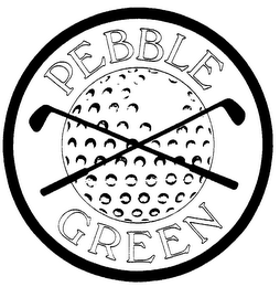 PEBBLE GREEN logo