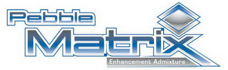 PEBBLE MATRIX ENHANCEMENT ADMIXTURE logo