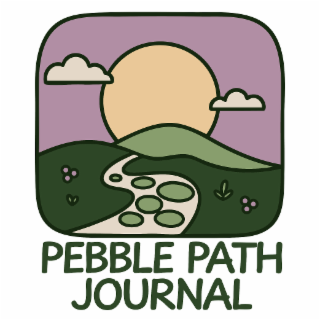 PEBBLE PATH JOURNAL logo