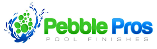 PEBBLE PROS POOL FINISHES logo