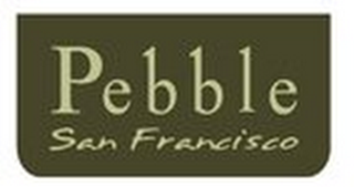 PEBBLE SAN FRANCISCO logo