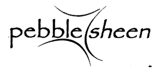 PEBBLE SHEEN logo