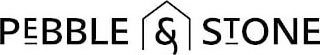 PEBBLE & STONE logo