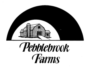 PEBBLEBROOK FARMS logo