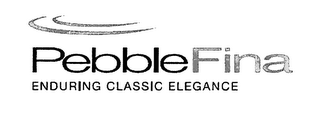 PEBBLEFINA ENDURING CLASSIC ELEGANCE logo