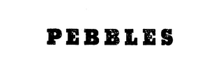 PEBBLES logo