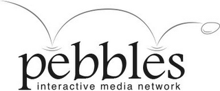 PEBBLES INTERACTIVE MEDIA NETWORK logo