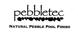PEBBLETEC NATURAL PEBBLE POOL FINISH