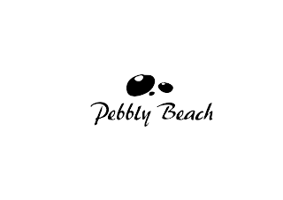 PEBBLY BEACH logo