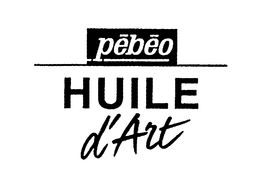 PEBEO HUILE D'ART logo
