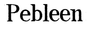 PEBLEEN logo