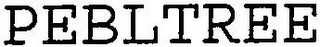 PEBLTREE logo