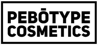 PEBOTYPE COSMETICS logo