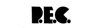 P.E.C. logo