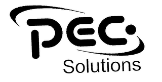 PEC SOLUTIONS logo