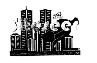 PEC TECHNOLOGIES, INC SITESEER SITE AUTOMATION YOU CONTROL...ON OR OFF SITE! logo