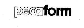 PECAFORM logo