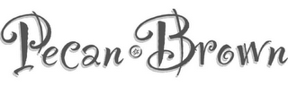 PECAN BROWN logo