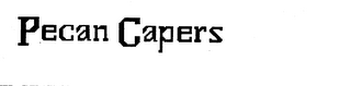 PECAN CAPERS logo