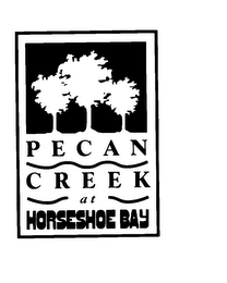 PECAN CREEK AT HORSESHOE BAY logo