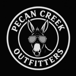 PECAN CREEK OUTFITTERS logo