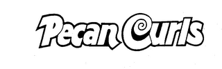PECAN CURLS logo