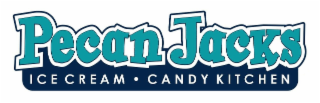 PECAN JACKS  ICE CREAM CANDY KITCHEN logo