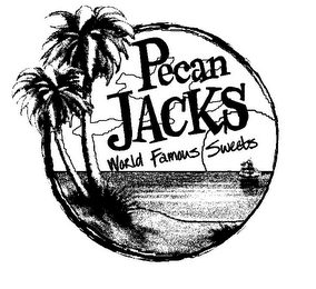 PECAN JACKS WORLD FAMOUS SWEETS logo