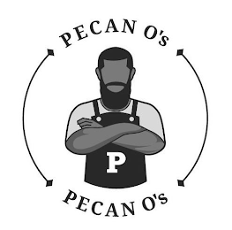 PECAN O'S PECAN O'S P logo