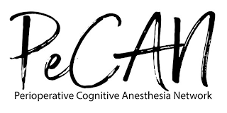 PECAN PERIOPERATIVE COGNITIVE ANESTHESIA NETWORK logo