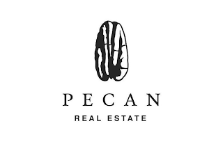 PECAN REAL ESTATE logo