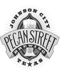 PECAN STREET BREWING JOHNSON CITY TEXAS logo