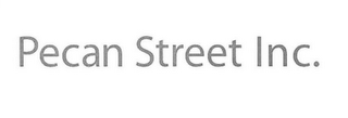PECAN STREET INC. logo