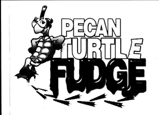 PECAN TURTLE FUDGE logo