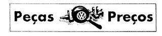 PECAS VW PRECOS logo