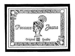 PECASOS JEANS ORIGINAL QUALITY logo