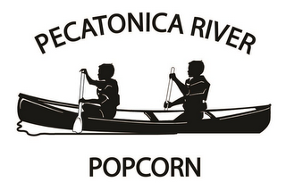 PECATONICA RIVER POPCORN logo