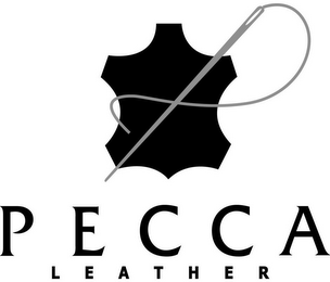 PECCA LEATHER logo
