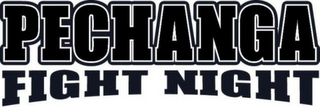 PECHANGA FIGHT NIGHT logo