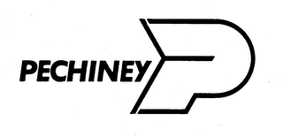 PECHINEY P logo