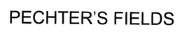 PECHTER'S FIELDS logo