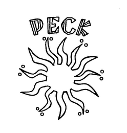 PECK logo